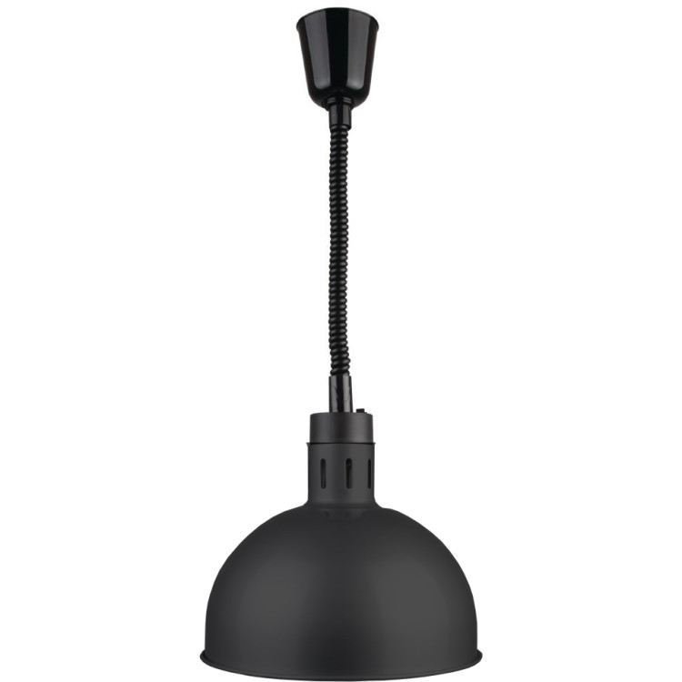 Lampe chauffante Rise & Fall Dome Noir | Adexa A65121502 Lampe chauffante Rise & Fall Dome Noir | Adexa A65121502