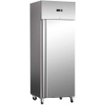 Réfrigérateur à poisson commercial 600 L, armoire verticale en acier inoxydable, porte simple, ventilation | Adexa THL600TNFISH Réfrigérateur à poisson commercial 600 L, armoire verticale en acier inoxydable, porte simple, ventilation | Adexa THL600TNFISH