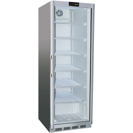 Armoire de congélation Inox 361 litres Porte simple vitrée | Adexa SF400G