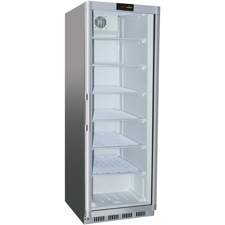 Armoire de congélation Inox 361 litres Porte simple vitrée | Adexa SF400G Armoire de congélation Inox 361 litres Porte simple vitrée | Adexa SF400G