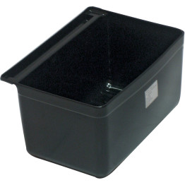 Petit bac pour chariots utilitaires 13 litres 330x230x175mm | Adexa ST029D