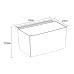Petit bac pour chariots utilitaires 13 litres 330x230x175mm | Adexa ST029D