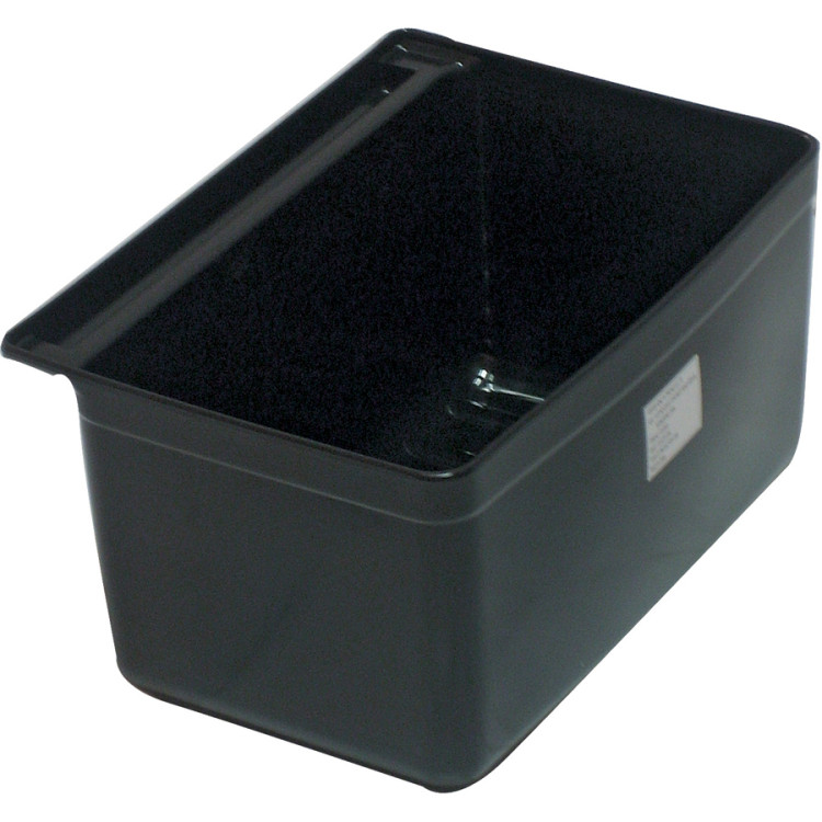 Petit bac pour chariots utilitaires 13 litres 330x230x175mm | Adexa ST029D