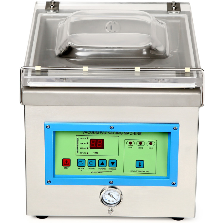 Machine d'emballage sous vide à chambre 4m³/heure 7,3 litres | Adexa STV025