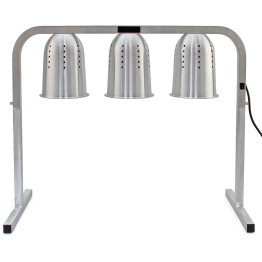 Chauffe-plats professionnel 3 lampes chauffantes | Adexa WL750