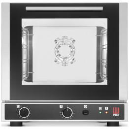 Fours électriques à convection Commandes manuelles