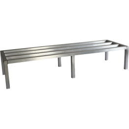 Rayonnage commercial en aluminium pour entreposage 60" x 20" x 12" (1524 x 580 x 305 mm) | Adexa ALDN2060
