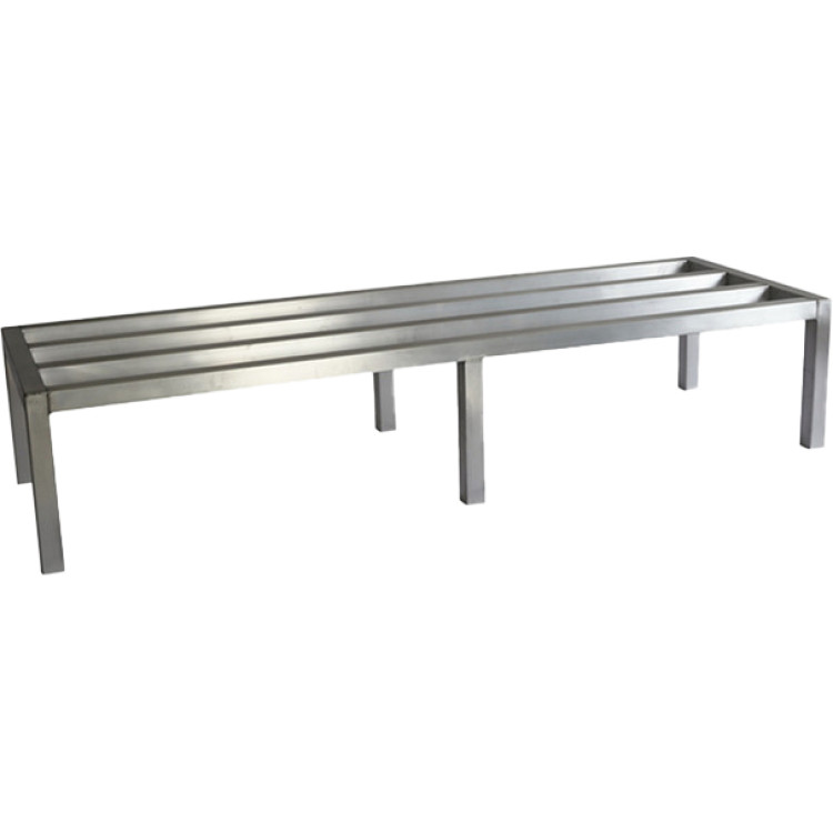 Rayonnage commercial en aluminium pour entreposage 60" x 20" x 12" (1524 x 580 x 305 mm) | Adexa ALDN2060