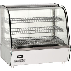 Vitrines chauffantes / présentoirs
