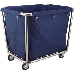 Chariot à linge commercial 900 x 650 x 800 mm | Adexa 19067
