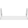 Étagère murale pliable de style tube en acier inoxydable 1000 mm | Adexa 331003