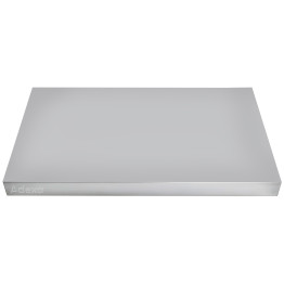 Plaque froide robuste en aluminium, bloc de refroidissement 600×400×40 mm | Adexa 412900