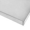 Plaque froide robuste en aluminium, bloc de refroidissement 600×400×40 mm | Adexa 412900