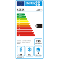 Comptoir de préparation réfrigéré 4 tiroirs | Adexa 4DS11 Comptoir de préparation réfrigéré 4 tiroirs | Adexa 4DS11