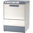 Lave-vaisselle professionnel 540 assiettes/heure panier 50 cm Pompe de vidange Pompe à détergent | Adexa 5000STDDPS