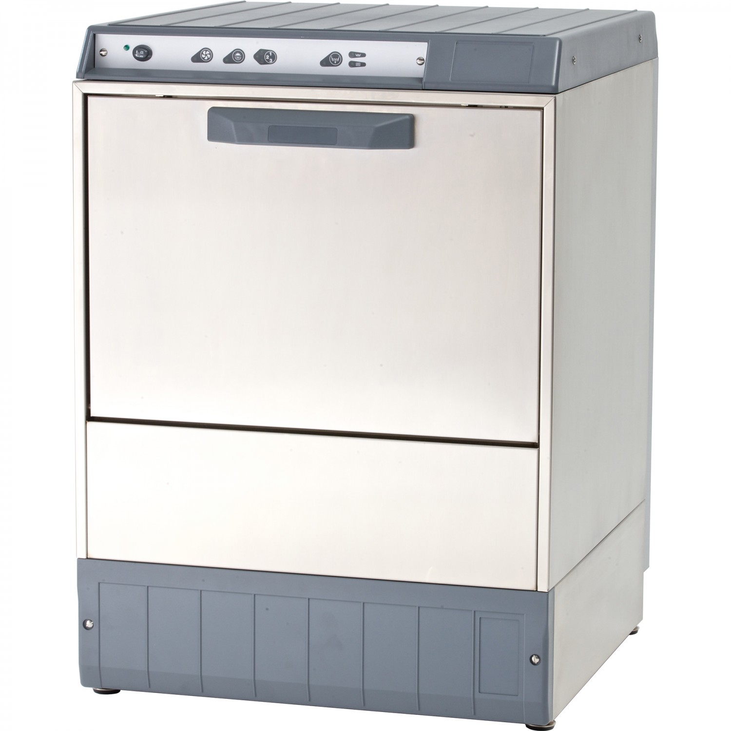 Lave vaisselle professionnel avec pompe à eau savonneuse - panier de  500x500 mm - 5,15 kW - Bartscher