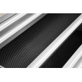 Coffre à outils roulant robuste en acier inoxydable avec plateau en bois, 15 tiroirs, 1978 x 485 x 908 mm | Adexa 722038ASILVER