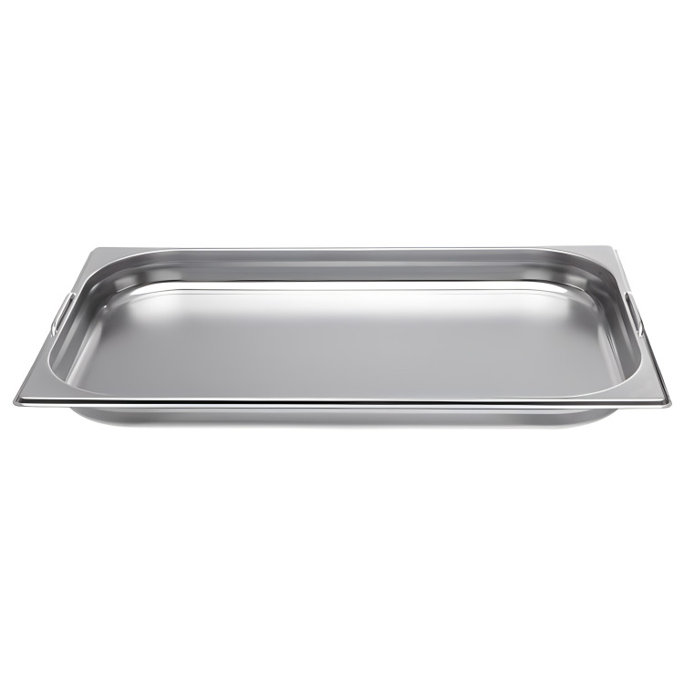 Casserole gastronorme en acier inoxydable avec poignée GN1/1, profondeur 20 mm | Adexa 81120H Casserole gastronorme en acier inoxydable avec poignée GN1/1, profondeur 20 mm | Adexa 81120H