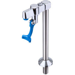 Piédestal Remplissage de verre Robinet Montage sur pont 260 mm Acier inoxydable | Adexa 8P01