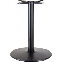 Pied de table rond en fonte noire Ø550 x 720 mm | Adexa A001C