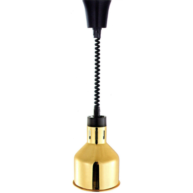 Lampe chauffante à dôme Rise & Fall Titanium Gold | Adexa A65121204