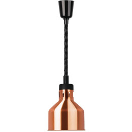 Rise & Fall Dome Heat Lampe Bronze/Or Rose | Adexa A65121207