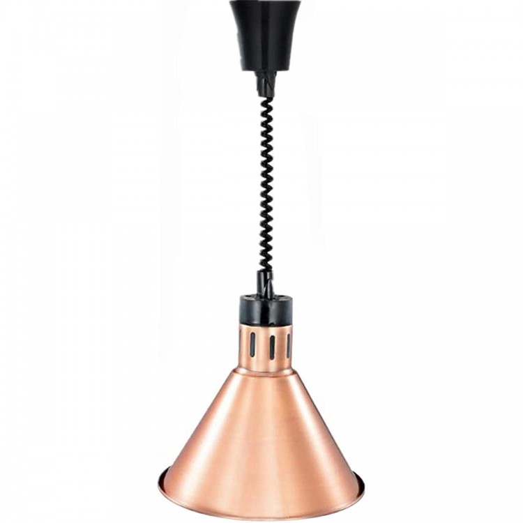Rise & Fall Dome Heat Lampe Bronze Or Rose | Adexa A65121307