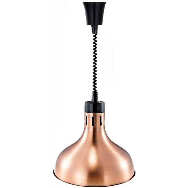 Rise & Fall Dome Heat Lampe Bronze Or Rose | Adexa A65121407