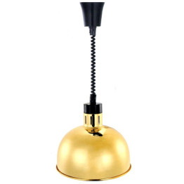 Lampe chauffante à dôme Rise & Fall Titanium Gold | Adexa A65121504