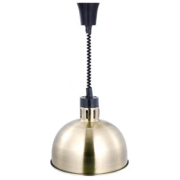 Lampe chauffante à dôme Rise & Fall Bronze Cyan | Adexa A65121506