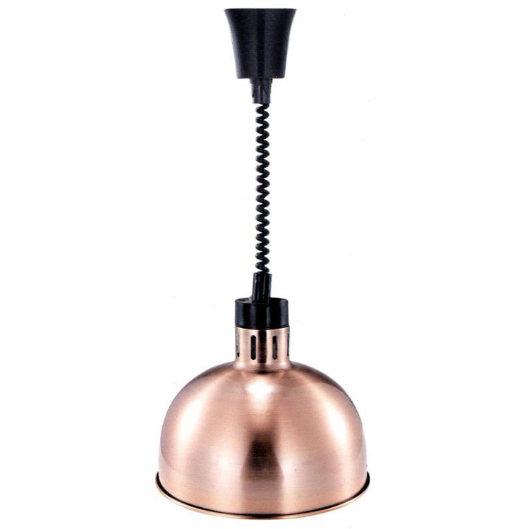 Rise & Fall Dome Heat Lampe Bronze Or Rose | Adexa A65121507