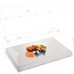 Plateaux en acrylique pour présentoirs alimentaires GN1/1 | Adexa AB5434