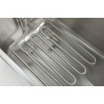 Friteuse électrique professionnelle de comptoir à cuve unique de 10 litres, dimensions : 265 x 490 x 360 mm | Adexa AFR006
