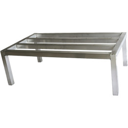 Support de stockage commercial en aluminium 914 x 580 x 305 mm (36 po x 20 po x 12 po) | Adexa ALDN2036