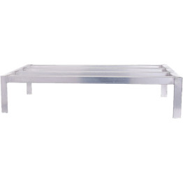Rayonnage commercial en aluminium pour entreposage 48 po x 20 po x 8 po (1219 x 580 x 203 mm) | Adexa ALDN2048E