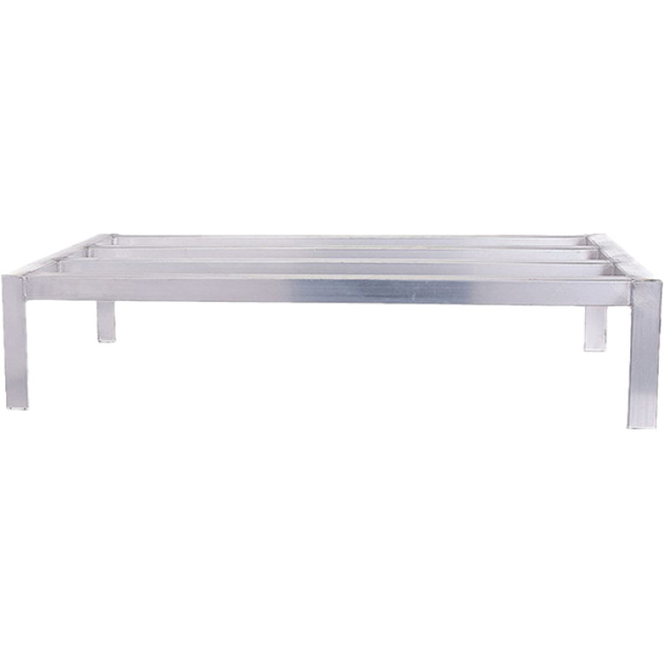 Rayonnage commercial en aluminium pour entreposage 48 po x 20 po x 8 po (1219 x 580 x 203 mm) | Adexa ALDN2048E