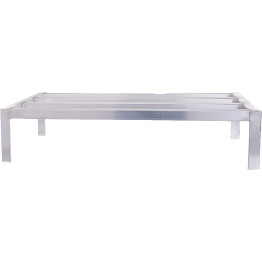 Rayonnage commercial en aluminium pour entreposage, 1219 x 580 x 305 mm (48 po x 20 po x 12 po) | Adexa ALDN2048