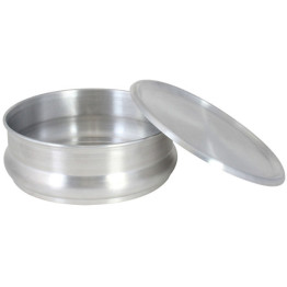 Couvercle pour moule à pâte en aluminium 48 oz ALDP048 | Adexa ALDP048C