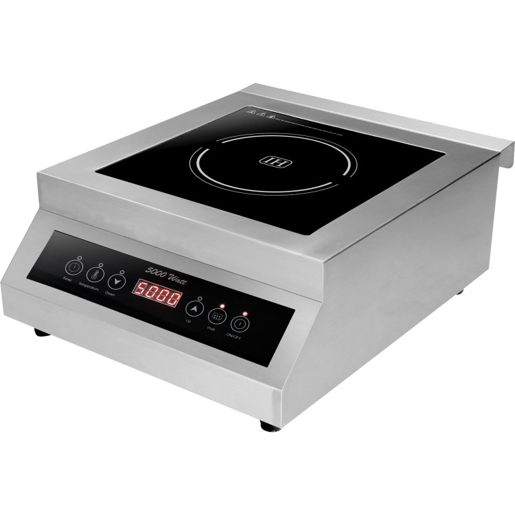 Cuisinière à induction professionnelle 5kW | Adexa AMCD506