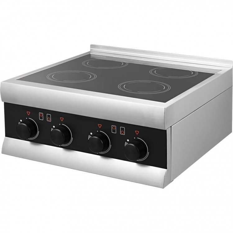 Comptoir de cuisinière à induction professionnelle 10kW | Adexa AMCDT401