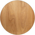 Table de banquet pliante ronde en contreplaqué 1830 x 760 mm (6 pieds) | Adexa AOX214
