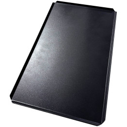Plaque de cuisson antiadhésive professionnelle en aluminium GN 1/1, 530 × 325 mm, épaisseur 1,5 mm | Adexa ASP5333N