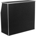 Bar pliable portable en stratifié marbre noir | Adexa AOX206 Bar pliable portable en stratifié marbre noir | Adexa AOX206
