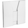 Bar pliable portable en stratifié blanc | Adexa AOX232 Bar pliable portable en stratifié blanc | Adexa AOX232