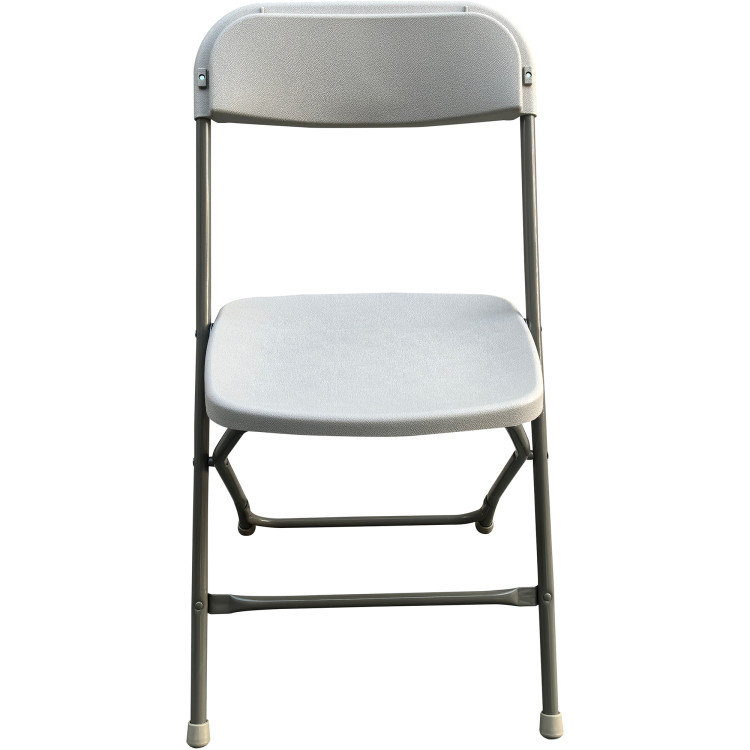 Chaise pliante en acier beige | Adexa AOX236