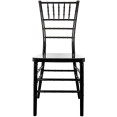 Chaise Chiavari en résine noire | Adexa AOX532 Chaise Chiavari en résine noire | Adexa AOX532