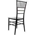 Chaise Chiavari en résine noire | Adexa AOX532 Chaise Chiavari en résine noire | Adexa AOX532