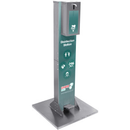 Désinfectants pour les mains et distributeurs