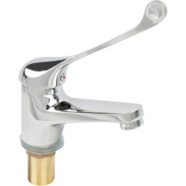 Robinet de cuisine monotrou à double température, entrée G1/2 | Adexa B182301