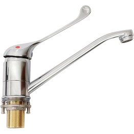 Robinet de cuisine monotrou à double température, entrée G1/2 | Adexa B1823